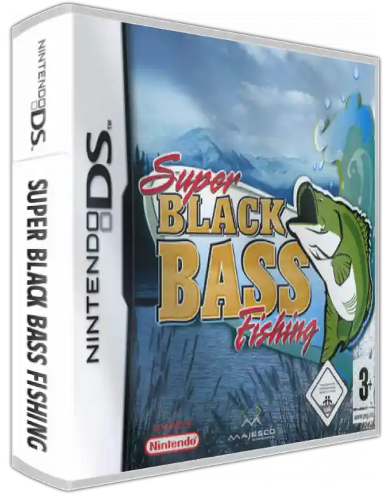 super black bass fishing